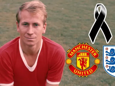 Fallece Bobby Charlton ¡El ave fénix del futbol mundial!