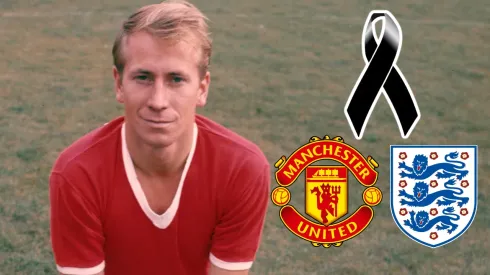 Falleció Bobby Charlton – Getty Images
