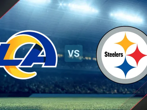 Dónde ver en México a Los Angeles Rams vs. Pittsburgh Steelers EN VIVO por la NFL 2023