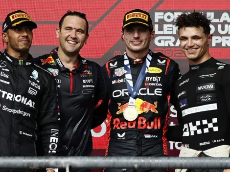 ¡CERCA DEL RÉCORD! Max Verstappen ganó el GP de Estados Unidos y sueña con hacer historia