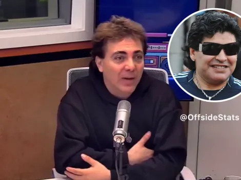 Oasis, Maradona y Cristian Castro juntos ¿Qué podría salir mal? No se pierdan esta INCREÍBLE anécdota