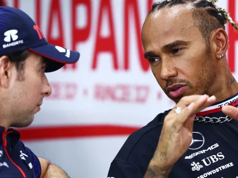 En Red Bull hay personas que afectan psicológicamente a Checo: Hamilton