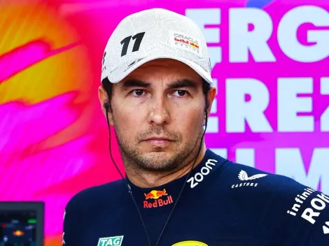 ¡De TERROR! La maniobra que dejó a Checo Pérez FUERA del GP de México | VIDEO