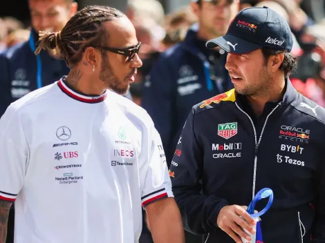 Hamilton acecha a Checo por el subcampeonato de la F1 tras GP de México