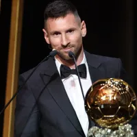¡OTRO BALÓN A CASA! Lionel Messi ganó el Balón de Oro 2023