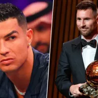 ¿Todavía ARDE? El POLÉMICO comentario de Cristiano Ronaldo sobre el Balón de Oro de Messi