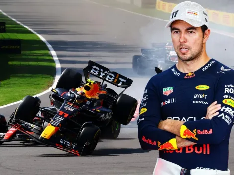 Red Bull GASTA un DINERAL por el accidente de Checo en el GP de México
