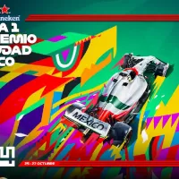 F1: GP de México muestra PÓSTER OFICIAL para 2024 y lista de precios