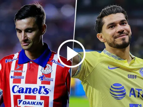 Atlético San Luis vs. América, EN VIVO por la Liga MX: hora, TV y minuto a minuto