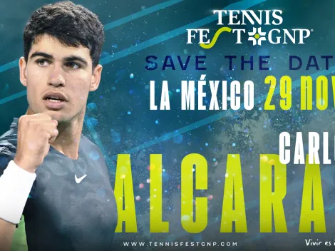 Andrea Huerta, directora de TennisFest 2023, cuenta cómo 'ficharon' a Carlos Alcaraz