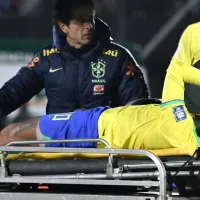 Neymar fue operado con éxito de su lesión en la rodilla izquierda
