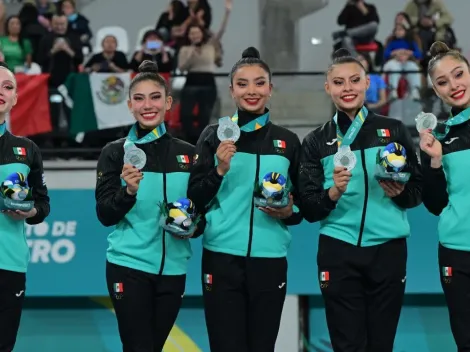 Equipo mexicano de gimnasia rítmica consigue histórico pase a París 2024