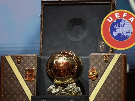 La UEFA se une a la revista France Football para crear un nuevo Balón de Oro
