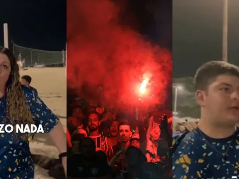 MEXICANOS narran como los ATACARON Fans del Fluminense