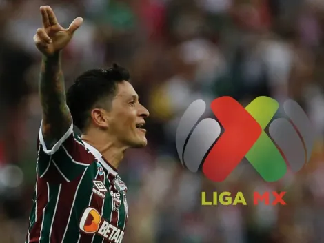 Germán Cano, de jugar en Liga MX, a disputar la FINAL de la Copa Libertadores ¡y anotar!