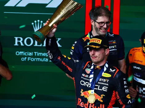 ¡CARRERÓN! Max Verstappen ROMPIÓ su récord con la victoria en el GP de Brasil
