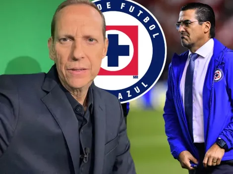 Paco Villa pide que Joaquín Moreno no vuelva a dirigir a Cruz Azul