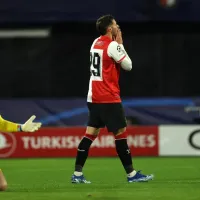 Santiago Giménez lamenta fallas en derrota de Feyenoord ante Lazio