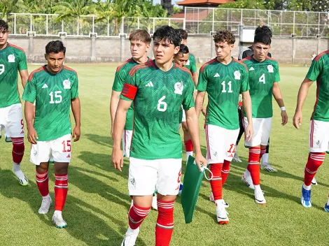 ¿Cuándo y dónde ver a México en el Mundial Sub-17?