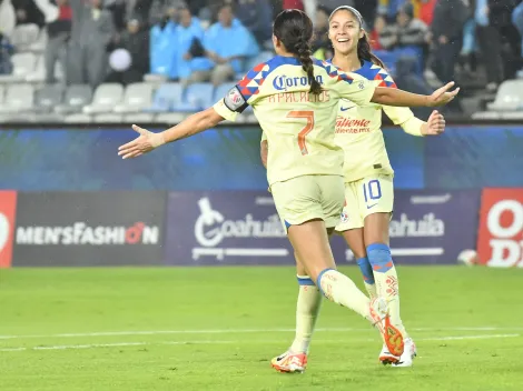 América HUMILLA a Pachuca en la Liga MX Femenil