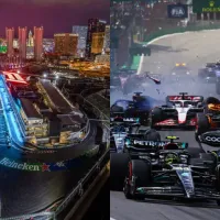 Las Vegas sería el GP más FRÍO de la historia de la F1
