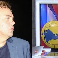 Así cambió David Faitelson desde que fichó por Televisa ¡posa con escudo del América!