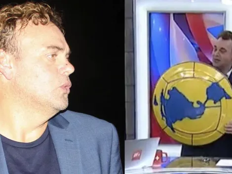 Así cambió David Faitelson desde que fichó por Televisa ¡posa con escudo del América!