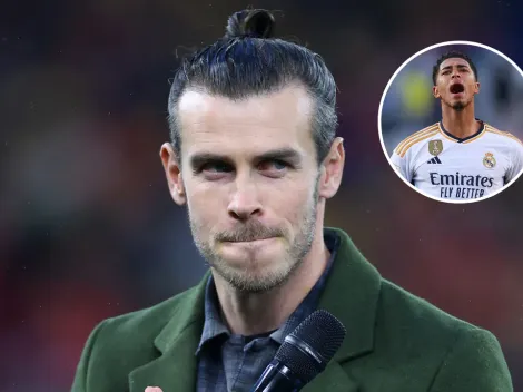 El VENENOSO consejo que envió Garet Bale a Bellingham para "triunfar" en le Real Madrid