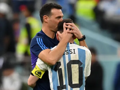 Scaloni: Quien dude que Messi es el mejor es porque "no quiere entender la realidad"
