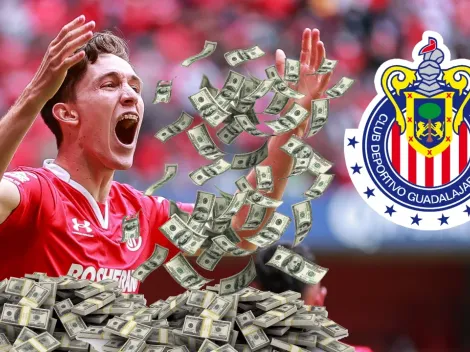 Chivas alista millonaria oferta por Marcel Ruiz ¿Los vale?