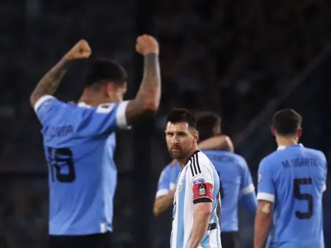 Uruguay le ROBA el triunfo a Argentina en La Bombonera