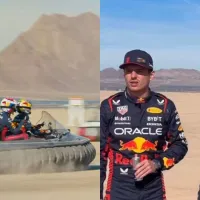 Checo Pérez y Verstappen nos regalan ÉPICO momento en Las Vegas
