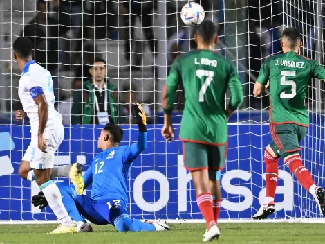 ¡Gol catracho! Honduras sorprende y se pone arriba ante el Tri en Nations League