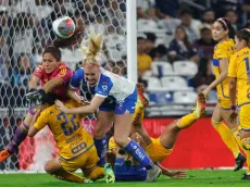 Tigres Femenil desperdicia ventaja numérica y empata 0-0 con Monterrey