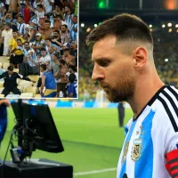 Messi reprueba violencia y represión policial contra argentinos en Brasil