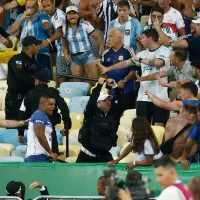 Policía y CBF se 'echan la bolita' tras violento superclásico Brasil-Argentina