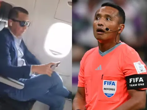 Hondureños INSULTAN a árbitro Iván Barton en un avión