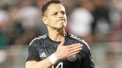 Chicharito Hernández defiende a la Selección Mexicana de la prensa – Getty Images
