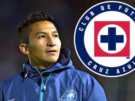 Cruz Azul presumió los SEIS GOLES del hijo de César Villaluz en la Sub-14