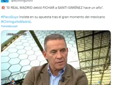 Leyenda del Real Madrid opinó CUÁNDO deberían haber fichado a Santiago Giménez | FICHAJES
