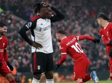 ¡PARTIDAZO! Liverpool le ganó 4-3 al Fulham de Raúl Jiménez en la Premier League