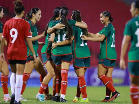 Tri Femenil derrota a Trinidad y cierra el Clasificatorio para la Copa Oro con paso perfecto