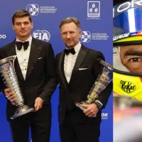¡Orgullo mexicano! Checo Pérez recibe DOBLE PREMIO durante Gala de la F1 por subcampeonato