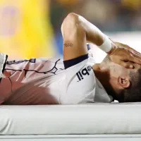 Dramática lesión de Jesús Molina ante Tigres: salió en camilla y entre lágrimas
