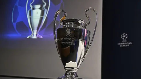 Trofeo de la UEFA Champions League. Foto: Getty Images
