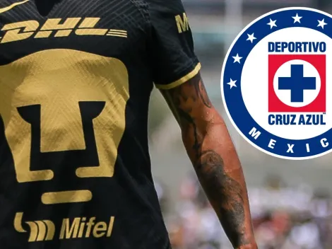 Cruz Azul va por tres joyas de Pumas para 2024 ¡CONÓCELOS!
