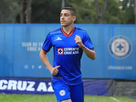 Cruz Azul hace oficial el fichaje del uruguayo Camilo Cándido para el Clausura 2024