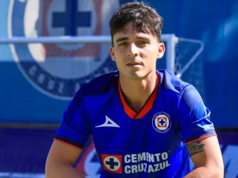 Cruz Azul hace oficial el fichaje de Lorenzo Faravelli para el Clausura 2024