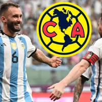 ¡América va por el REFUERZO DEL AÑO! Acechan a Campeón del Mundo con Argentina ¡CONÓCELO!  FICHAJES 2024