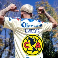 Chicote Calderón ya tiene camiseta en el América y revivirá dorsal histórico